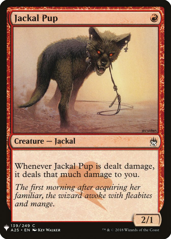 Jackal Pup [Mystery Booster] | The Time Vault CA
