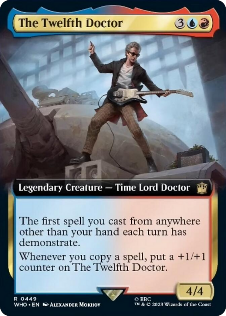 The Twelfth Doctor (Extended Art) [Doctor Who] | The Time Vault CA