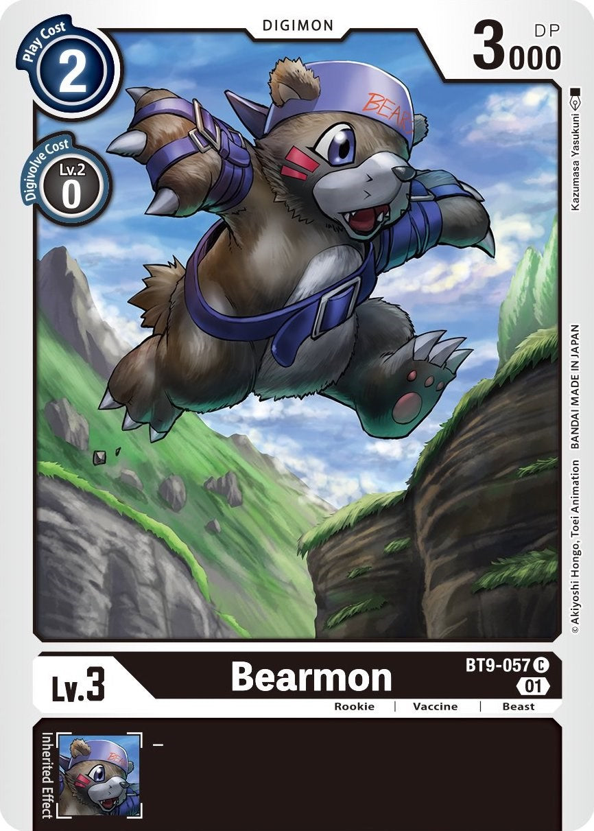 Bearmon [BT9-057] [X Record] | The Time Vault CA