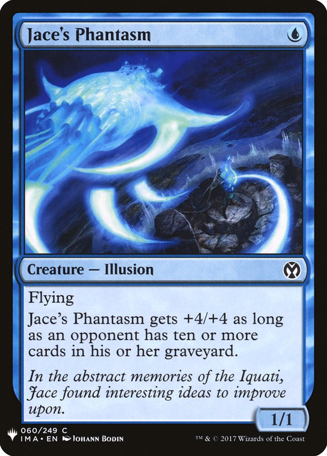 Jace's Phantasm [Mystery Booster] | The Time Vault CA