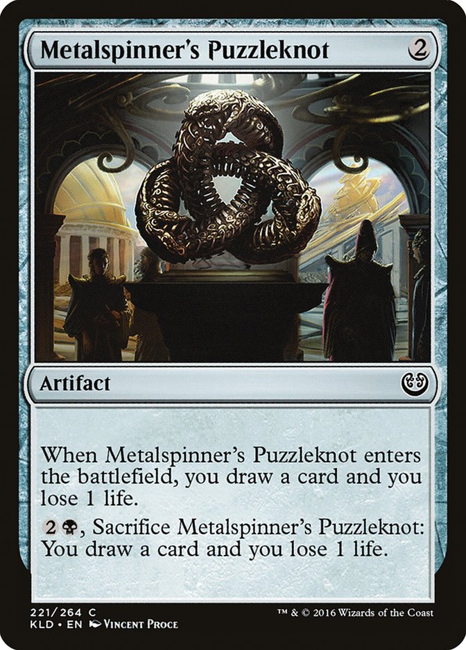 Metalspinner's Puzzleknot [Kaladesh] | The Time Vault CA