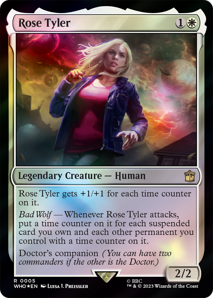 Rose Tyler [Doctor Who] | The Time Vault CA
