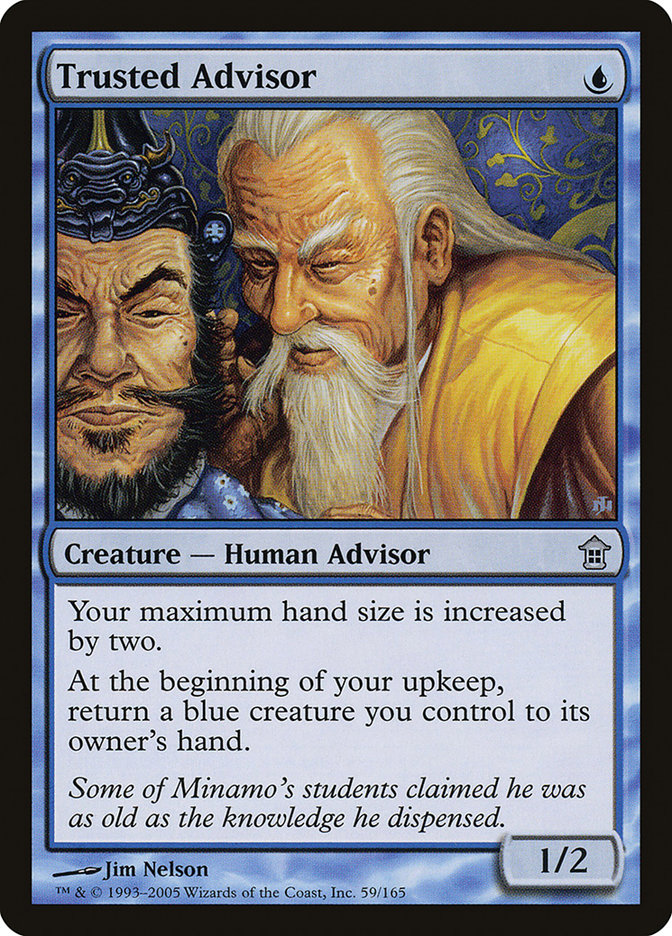 Trusted Advisor [Saviors of Kamigawa] | The Time Vault CA