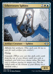 Ethersworn Sphinx [Modern Horizons 2] | The Time Vault CA