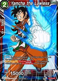 Yamcha the Lawless (P-215) [Promotion Cards] | The Time Vault CA