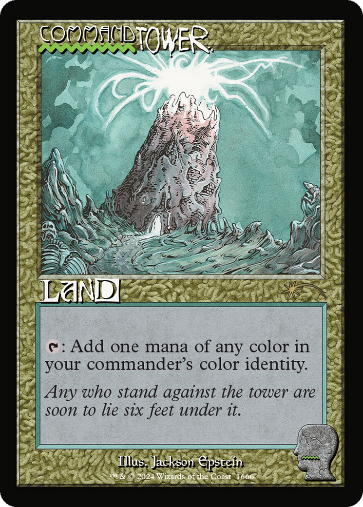Command Tower (1666) [Secret Lair Drop Series] | The Time Vault CA
