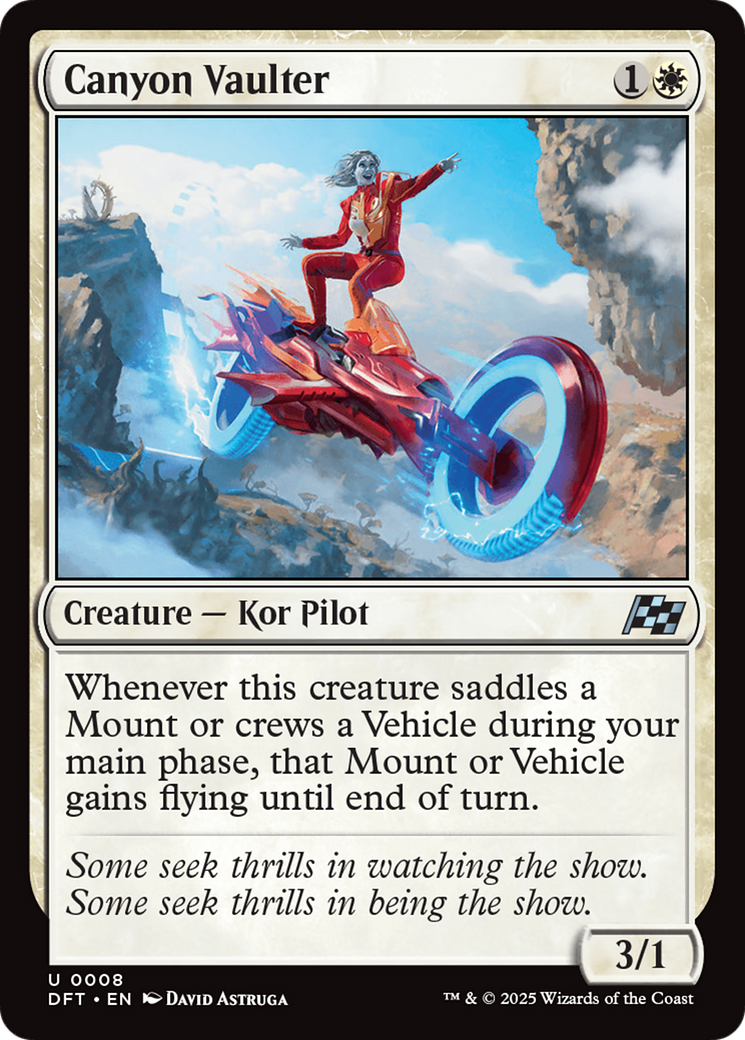 Canyon Vaulter [Aetherdrift] | The Time Vault CA