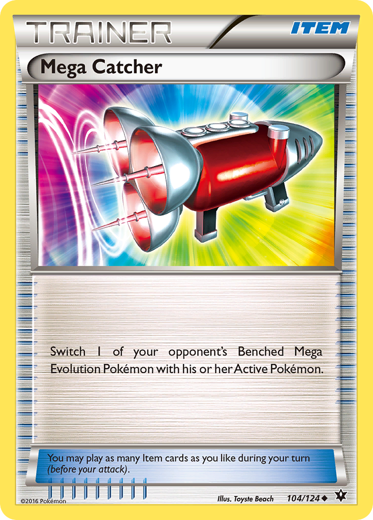 Mega Catcher (104/124) [XY: Fates Collide] | The Time Vault CA