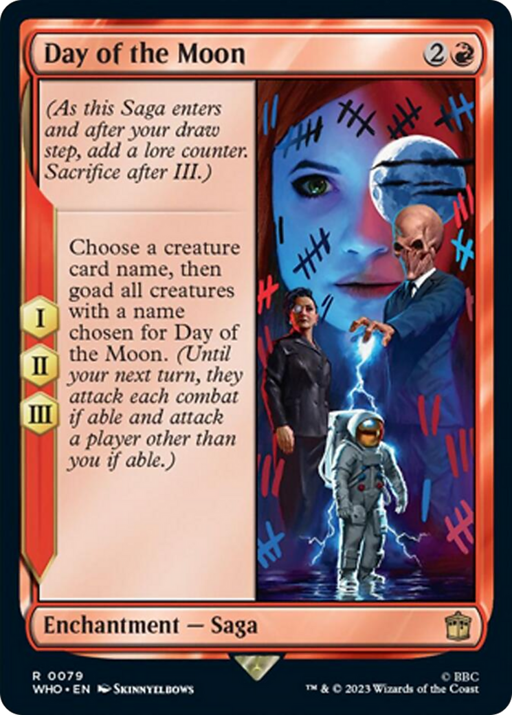 Day of the Moon [Doctor Who] | The Time Vault CA