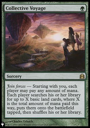 Collective Voyage [The List] | The Time Vault CA