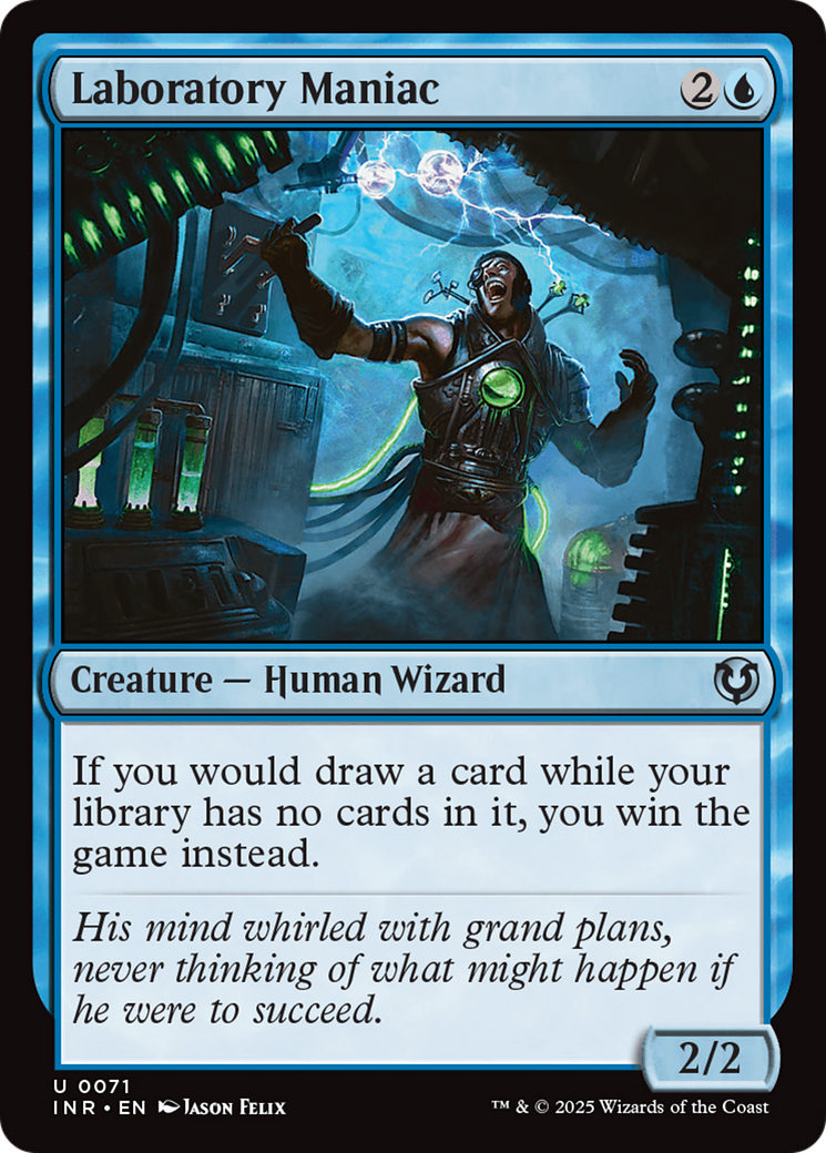 Laboratory Maniac [Innistrad Remastered] | The Time Vault CA