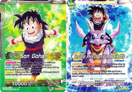 Son Gohan // Son Gohan & Hire-Dragon, Boundless Friendship (BT11-091) [Vermilion Bloodline 2nd Edition] | The Time Vault CA