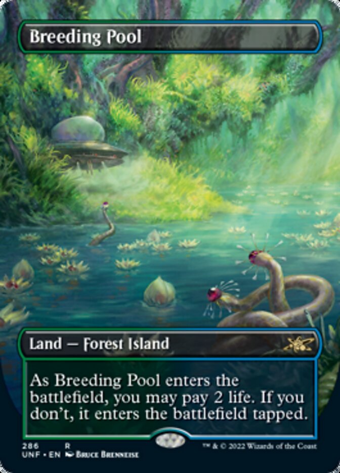 Breeding Pool (Borderless) [Unfinity] | The Time Vault CA