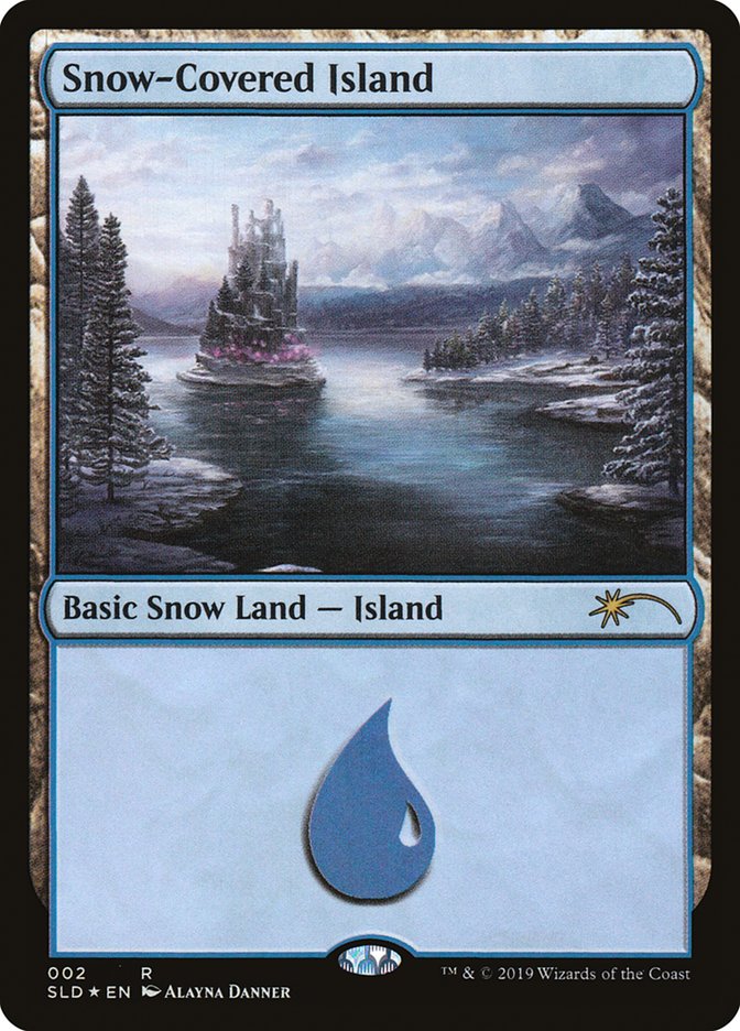 Snow-Covered Island (2) [Secret Lair Drop Series] | The Time Vault CA