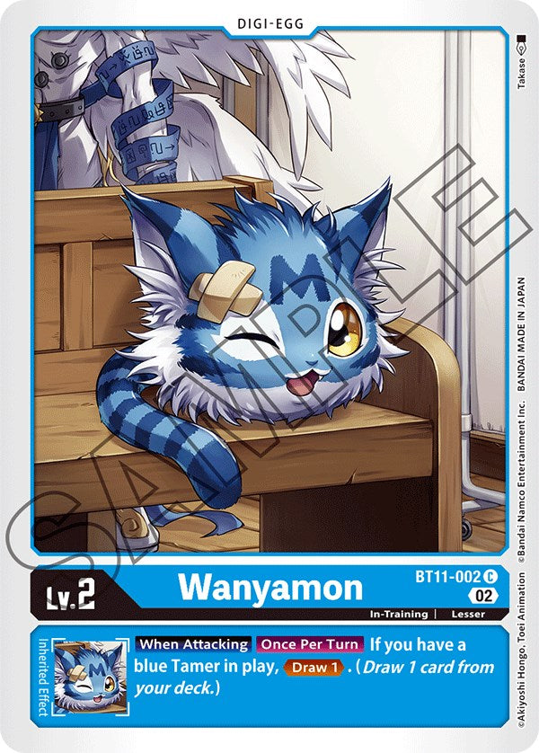 Wanyamon [BT11-002] [Dimensional Phase] | The Time Vault CA