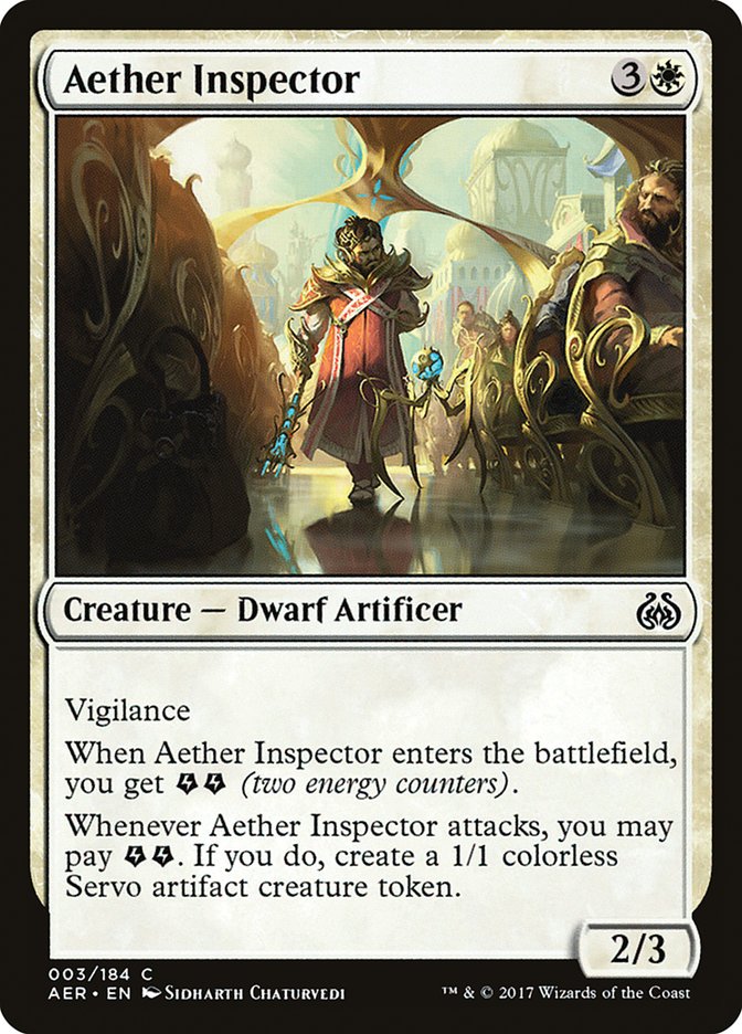 Aether Inspector [Aether Revolt] | The Time Vault CA