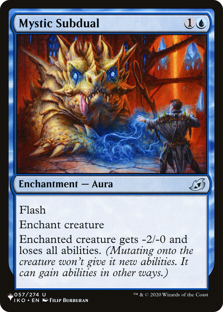 Mystic Subdual [The List] | The Time Vault CA