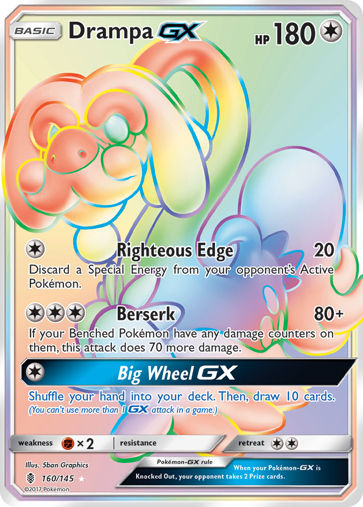 Drampa GX (160/145) [Sun & Moon: Guardians Rising] | The Time Vault CA