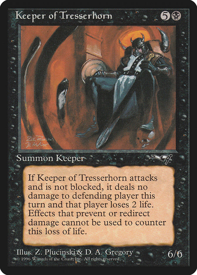 Keeper of Tresserhorn [Alliances] | The Time Vault CA