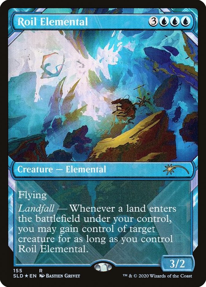Roil Elemental [Secret Lair Drop Series] | The Time Vault CA