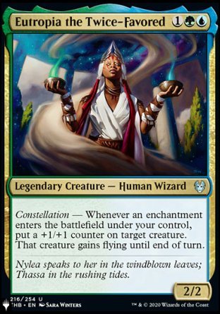 Eutropia the Twice-Favored [The List] | The Time Vault CA