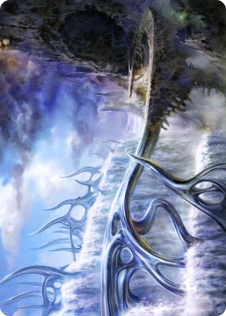 Mistvault Bridge Art Card [Modern Horizons 2 Art Series] | The Time Vault CA