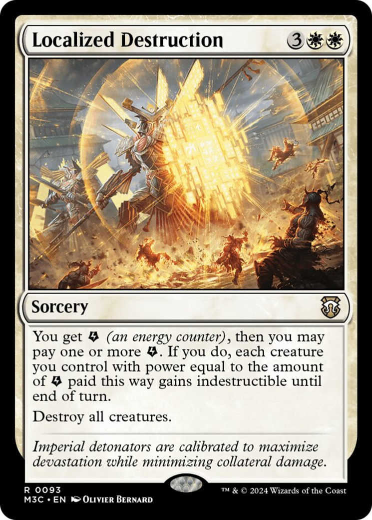 Localized Destruction [Modern Horizons 3 Commander] | The Time Vault CA