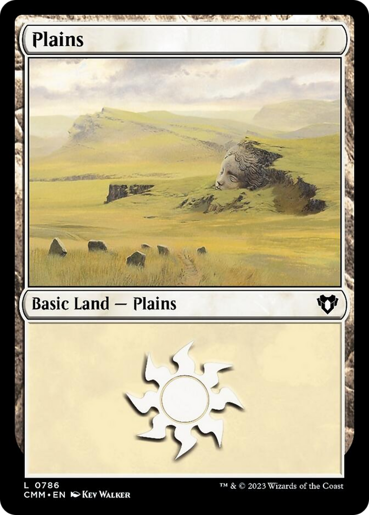 Plains (786) [Commander Masters] | The Time Vault CA