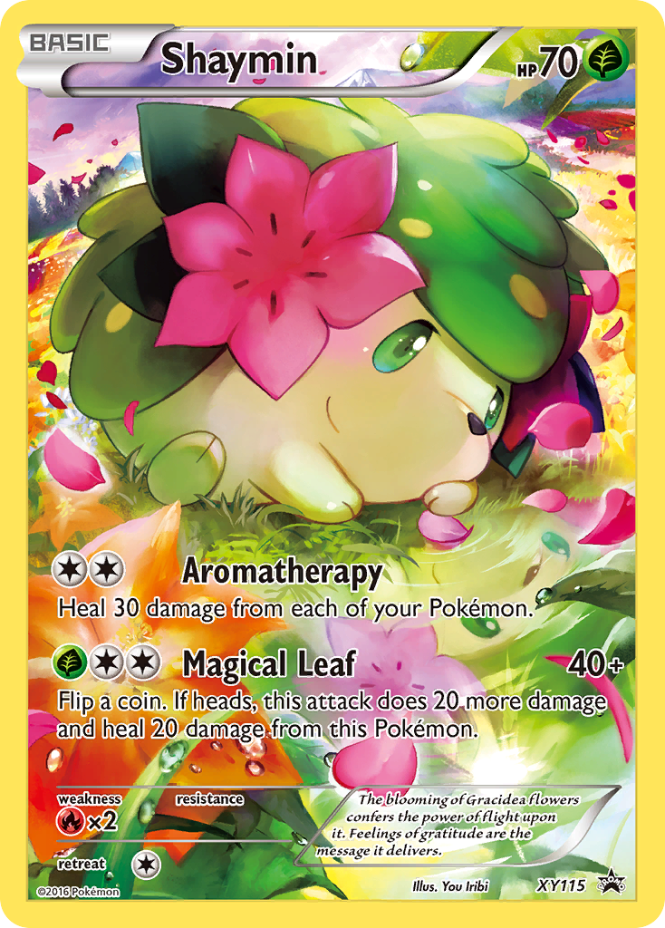 Shaymin (XY115) [XY: Black Star Promos] | The Time Vault CA
