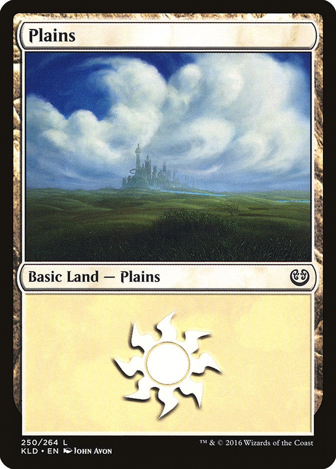 Plains (250) [Kaladesh] | The Time Vault CA