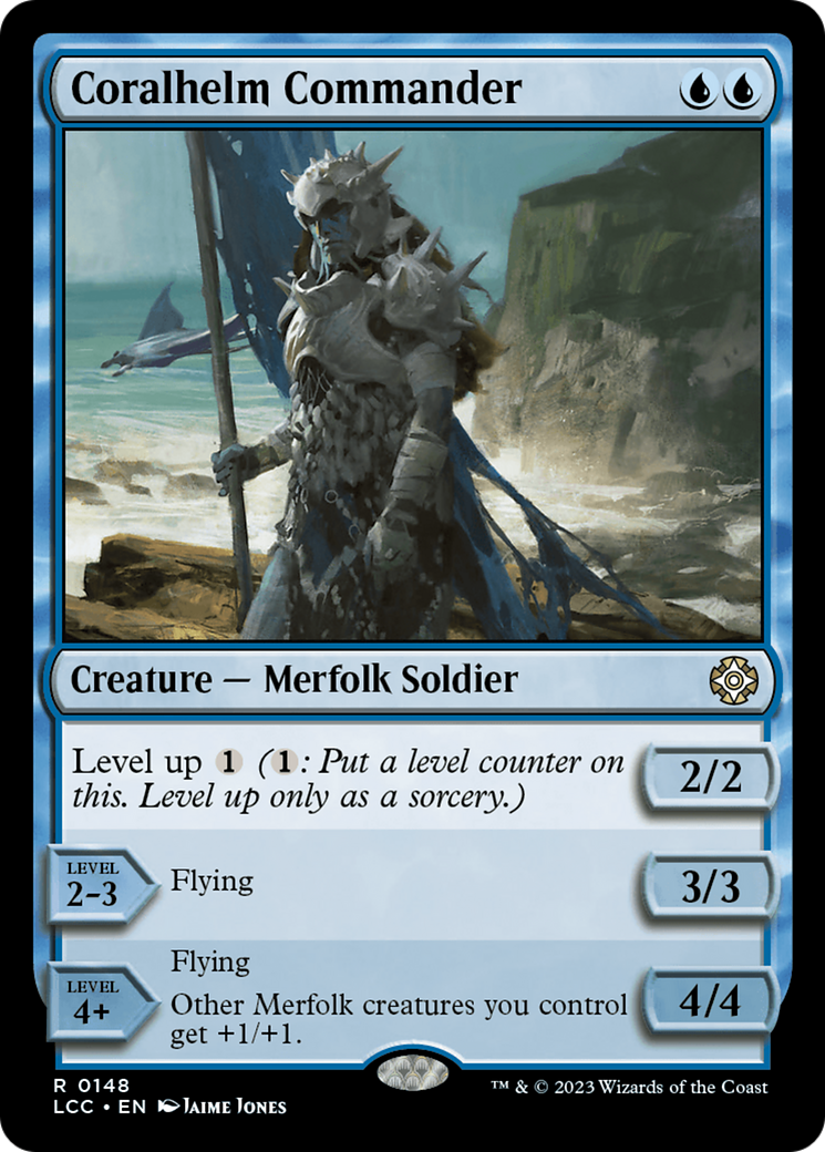 Coralhelm Commander [The Lost Caverns of Ixalan Commander] | The Time Vault CA