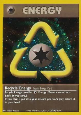 Recycle Energy (WotC 2002 League Promo) [League & Championship Cards] | The Time Vault CA