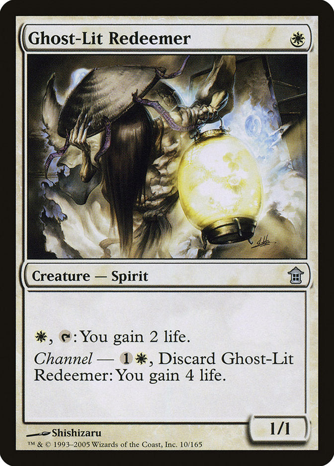 Ghost-Lit Redeemer [Saviors of Kamigawa] | The Time Vault CA