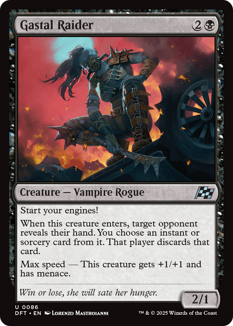 Gastal Raider [Aetherdrift] | The Time Vault CA