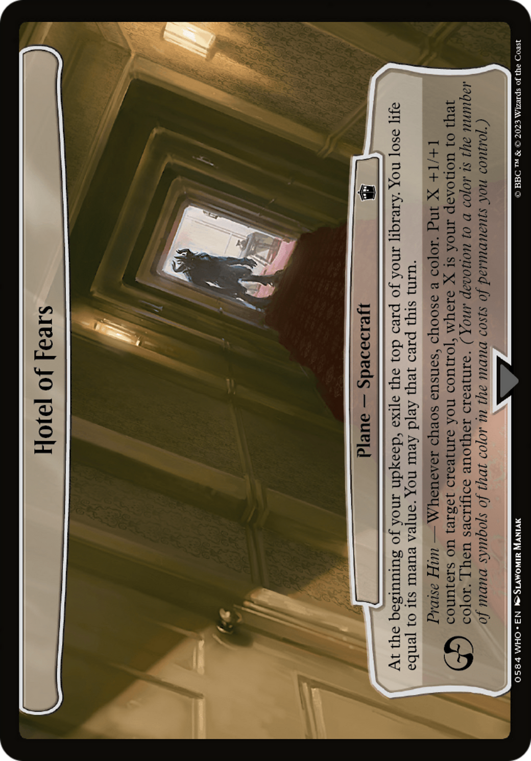 Hotel of Fears [Doctor Who] | The Time Vault CA