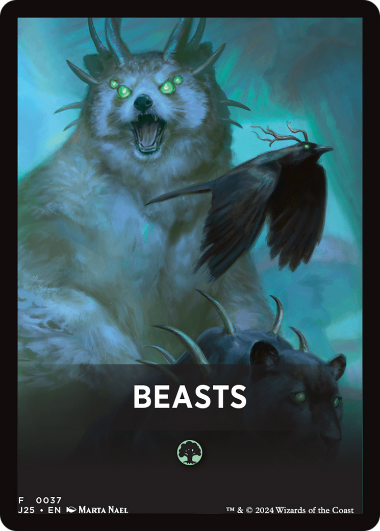 Beasts Theme Card [Foundations Jumpstart Front Cards] | The Time Vault CA