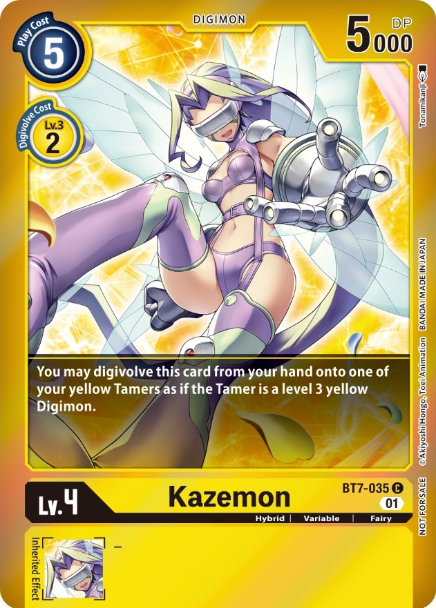 Kazemon [BT7-035] (Event Pack 3) [Next Adventure Promos] | The Time Vault CA