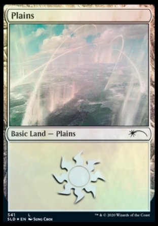 Plains (Doctor) (541) [Secret Lair Drop Promos] | The Time Vault CA