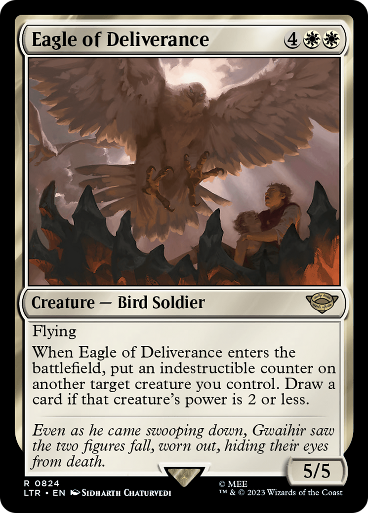 Eagle of Deliverance [The Lord of the Rings: Tales of Middle-Earth] | The Time Vault CA
