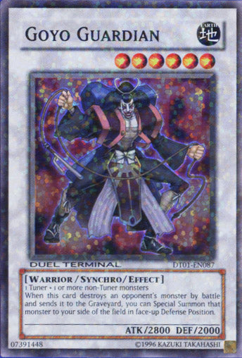 Goyo Guardian [DT01-EN087] Super Rare | The Time Vault CA