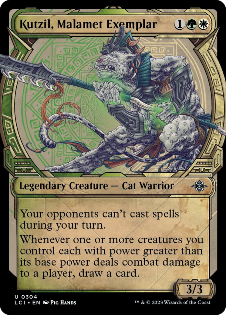 Kutzil, Malamet Exemplar (Showcase) [The Lost Caverns of Ixalan] | The Time Vault CA