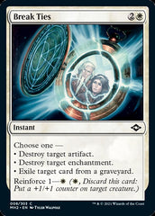 Break Ties [Modern Horizons 2] | The Time Vault CA