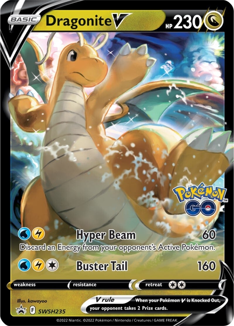 Dragonite V (SWSH235) [Sword & Shield: Black Star Promos] | The Time Vault CA