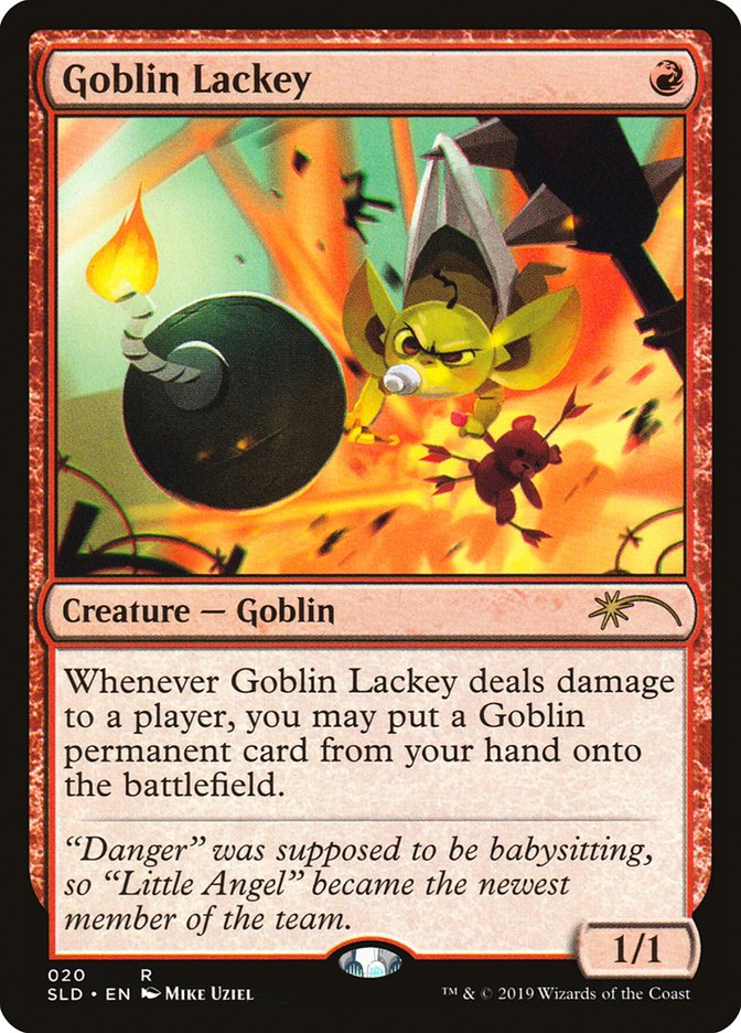 Goblin Lackey (020) [Secret Lair Drop Series] | The Time Vault CA