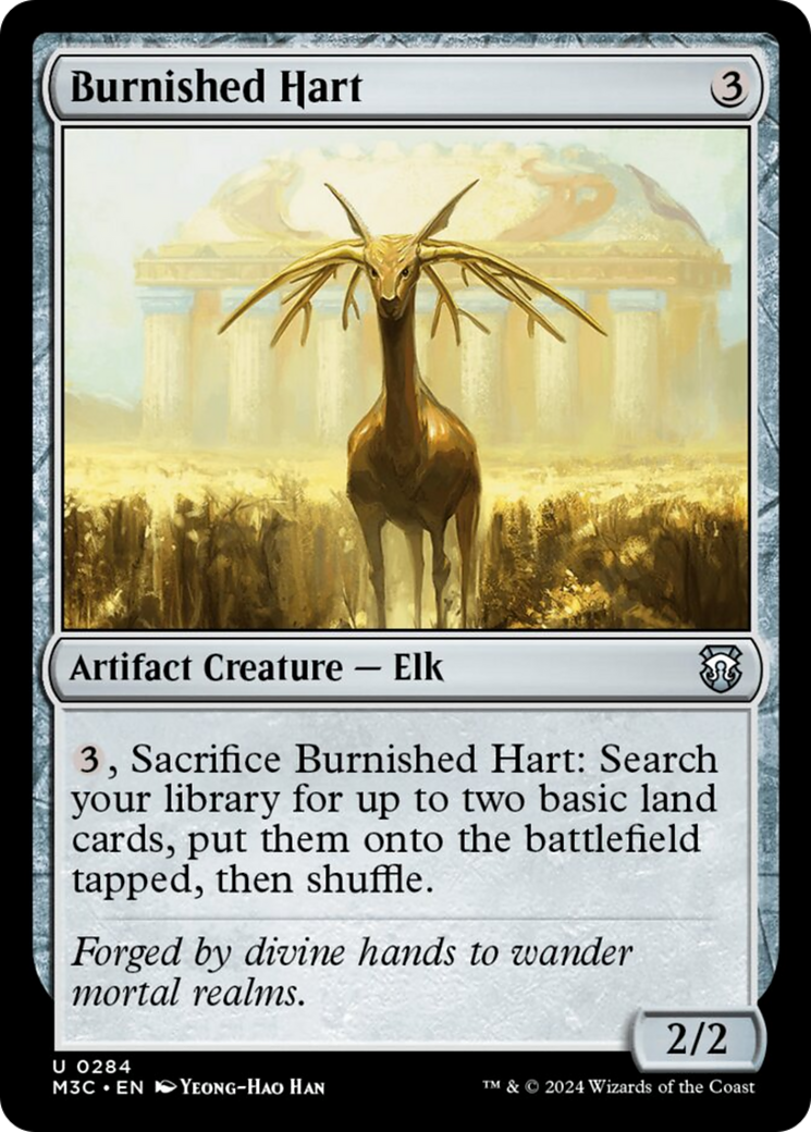 Burnished Hart [Modern Horizons 3 Commander] | The Time Vault CA