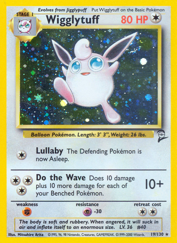 Wigglytuff (19/130) [Base Set 2] | The Time Vault CA