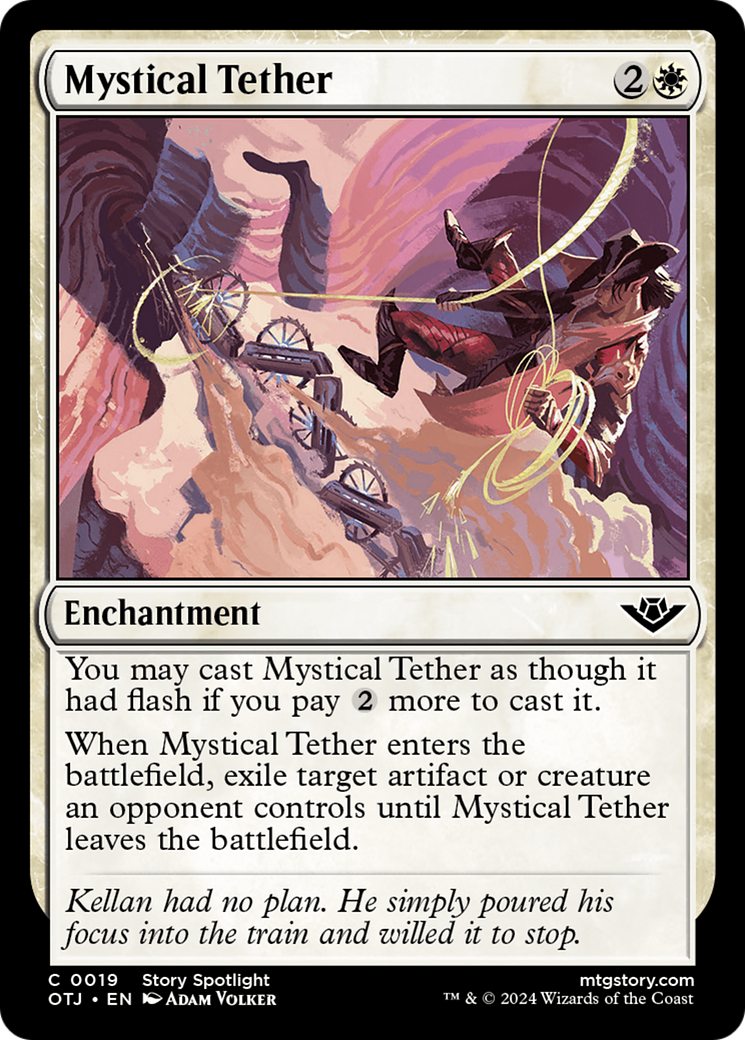Mystical Tether [Outlaws of Thunder Junction] | The Time Vault CA