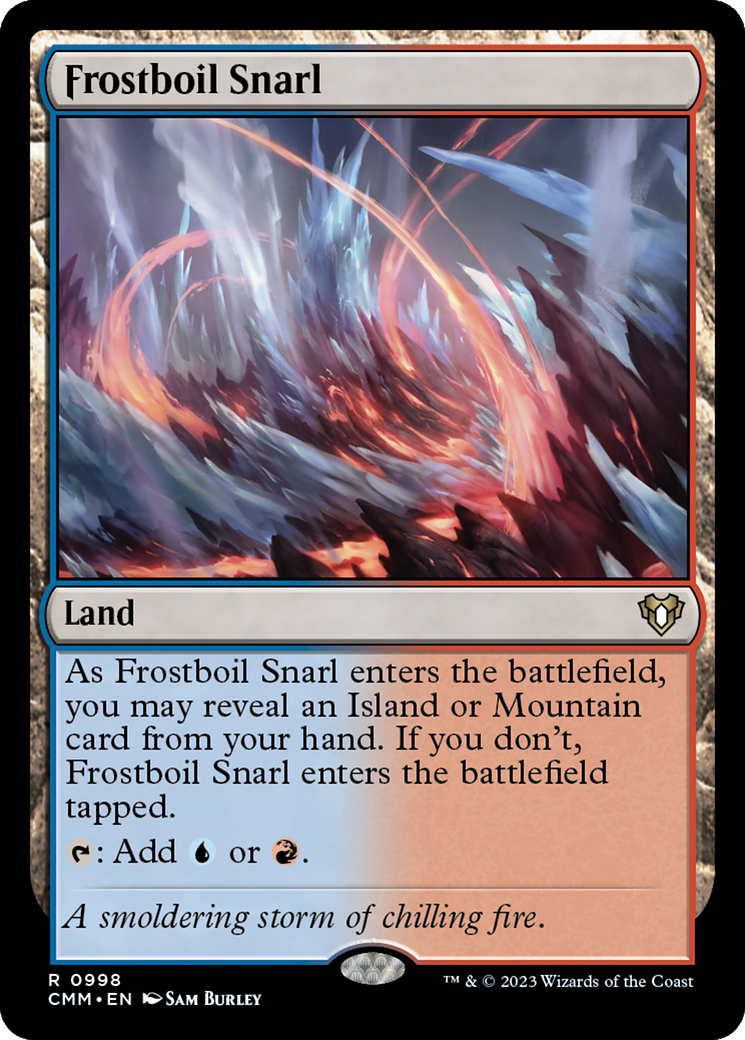 Frostboil Snarl [Commander Masters] | The Time Vault CA