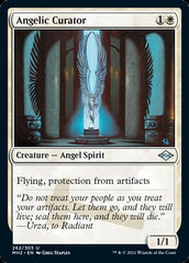 Angelic Curator (Foil Etched) [Modern Horizons 2] | The Time Vault CA