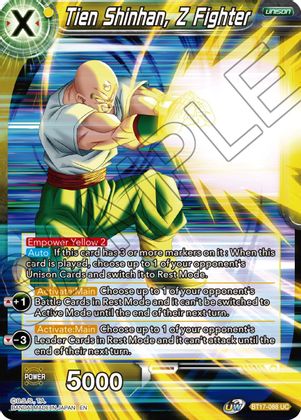 Tien Shinhan, Z Fighter (BT17-088) [Ultimate Squad] | The Time Vault CA